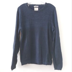 Selected homme heritage men's cotton sweater size M